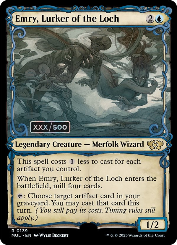 Emry, Lurker of the Loch (Serialized) [Multiverse Legends] - The Mythic Store | 24h Order Processing