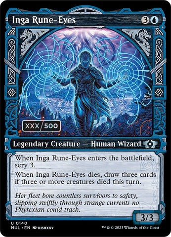 Inga Rune-Eyes (Serialized) [Multiverse Legends] - The Mythic Store | 24h Order Processing