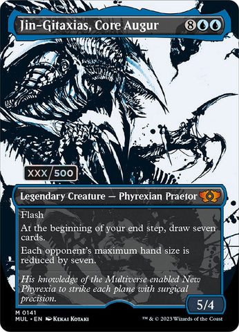 Jin-Gitaxias, Core Augur (Serialized) [Multiverse Legends] - The Mythic Store | 24h Order Processing