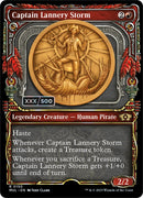 Captain Lannery Storm (Serialized) [Multiverse Legends] - The Mythic Store | 24h Order Processing