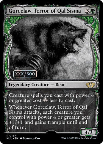 Goreclaw, Terror of Qal Sisma (Serialized) [Multiverse Legends] - The Mythic Store | 24h Order Processing