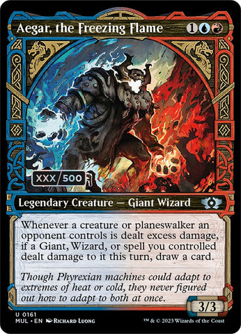 Aegar, the Freezing Flame (Serialized) [Multiverse Legends] - The Mythic Store | 24h Order Processing