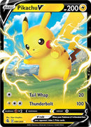 Pikachu V (086/264) [Sword & Shield: Fusion Strike] - The Mythic Store | 24h Order Processing