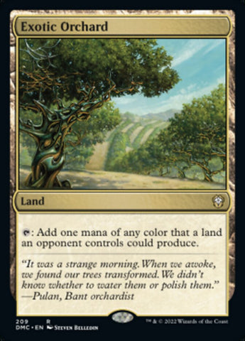 Exotic Orchard [Dominaria United Commander] - The Mythic Store | 24h Order Processing
