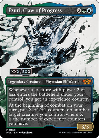 Ezuri, Claw of Progress (Serialized) [Multiverse Legends] - The Mythic Store | 24h Order Processing