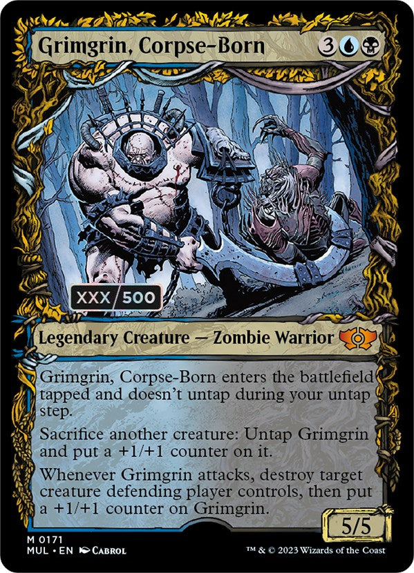 Grimgrin, Corpse-Born (Serialized) [Multiverse Legends] - The Mythic Store | 24h Order Processing