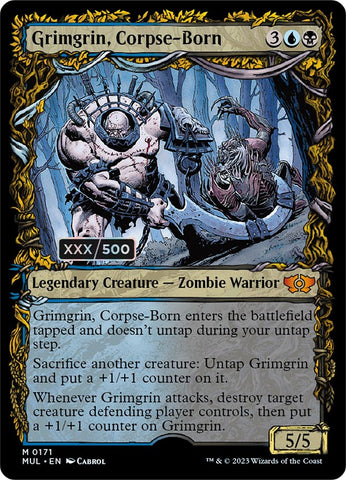 Grimgrin, Corpse-Born (Serialized) [Multiverse Legends] - The Mythic Store | 24h Order Processing