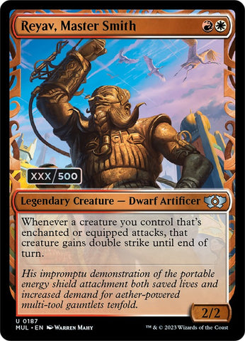 Reyav, Master Smith (Serialized) [Multiverse Legends] - The Mythic Store | 24h Order Processing