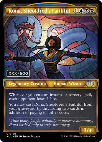 Rona, Sheoldred's Faithful (Serialized) [Multiverse Legends] - The Mythic Store | 24h Order Processing