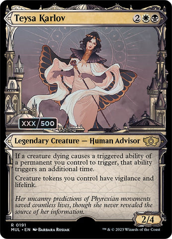 Teysa Karlov (Serialized) [Multiverse Legends] - The Mythic Store | 24h Order Processing