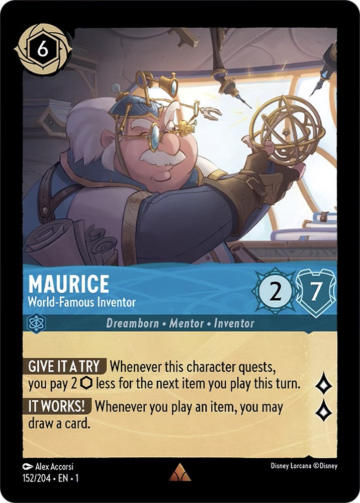 Maurice - World-Famous Inventor (152/204) [The First Chapter] - The Mythic Store | 24h Order Processing