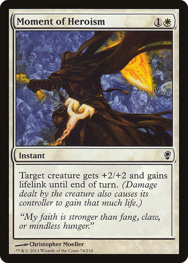 Moment of Heroism [Conspiracy] - The Mythic Store | 24h Order Processing