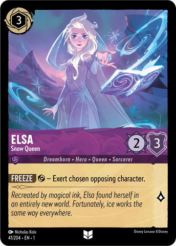 Elsa - Snow Queen (41/204) [The First Chapter] - The Mythic Store | 24h Order Processing