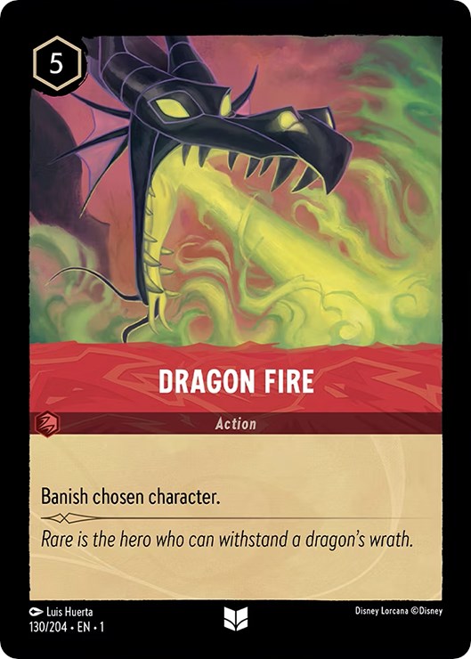 Dragon Fire (130/204) [The First Chapter] - The Mythic Store | 24h Order Processing