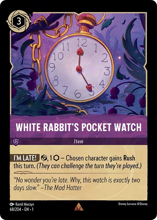 White Rabbit's Pocket Watch (68/204) [The First Chapter] - The Mythic Store | 24h Order Processing