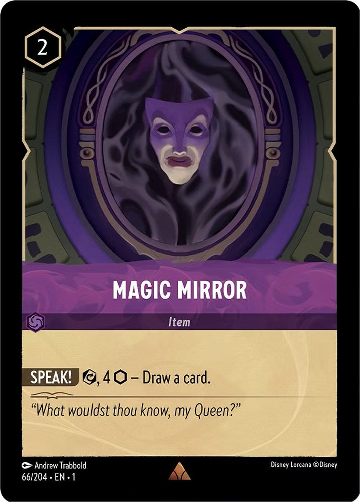 Magic Mirror (66/204) [The First Chapter] - The Mythic Store | 24h Order Processing