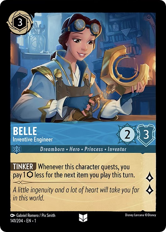 Belle - Inventive Engineer (141/204) [The First Chapter] - The Mythic Store | 24h Order Processing