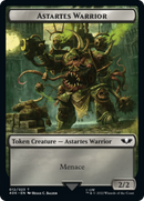 Spawn // Astartes Warrior Double-Sided Token [Warhammer 40,000 Tokens] - The Mythic Store | 24h Order Processing