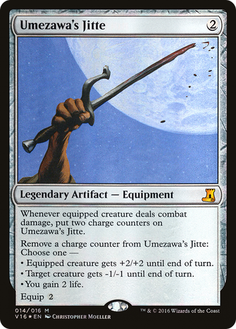 Umezawa's Jitte [From the Vault: Lore] - The Mythic Store | 24h Order Processing