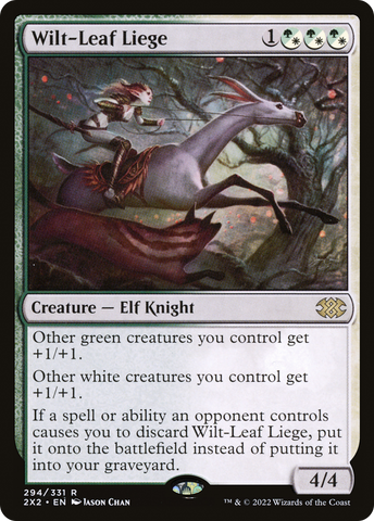 Wilt-Leaf Liege [Double Masters 2022] - The Mythic Store | 24h Order Processing