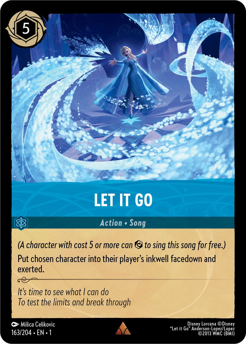 Let It Go (163/204) [The First Chapter] - The Mythic Store | 24h Order Processing