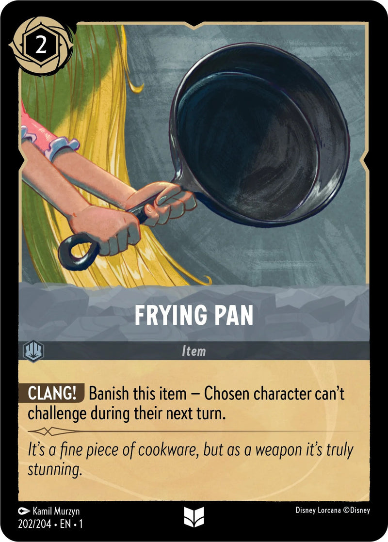 Frying Pan (202/204) [The First Chapter] - The Mythic Store | 24h Order Processing