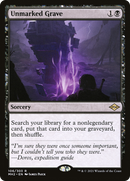 Unmarked Grave [Modern Horizons 2] - The Mythic Store | 24h Order Processing
