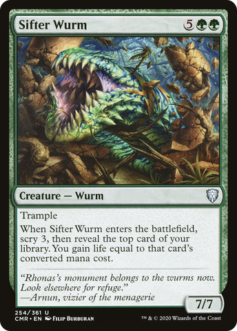 Sifter Wurm [Commander Legends] - The Mythic Store | 24h Order Processing