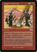 Jagged Lightning [Urza's Saga] - The Mythic Store | 24h Order Processing