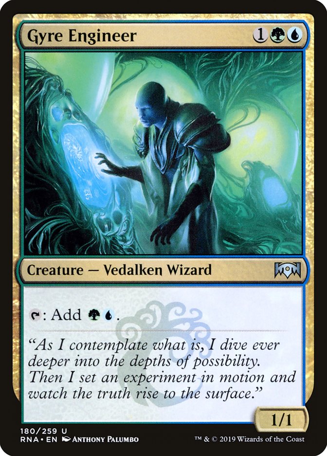 Gyre Engineer [Ravnica Allegiance] - The Mythic Store | 24h Order Processing