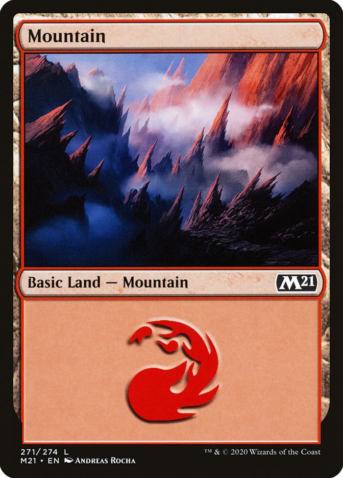 Mountain (271) [Core Set 2021] - The Mythic Store | 24h Order Processing