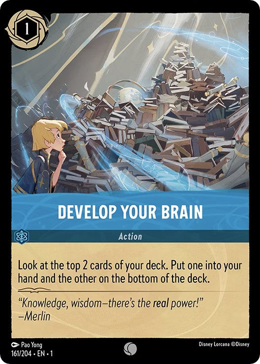 Develop Your Brain (161/204) [The First Chapter] - The Mythic Store | 24h Order Processing