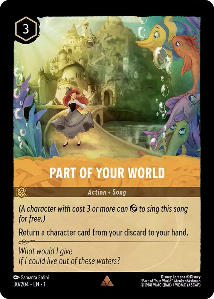 Part of Your World (30/204) [The First Chapter] - The Mythic Store | 24h Order Processing