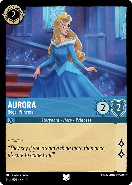 Aurora - Regal Princess (140/204) [The First Chapter] - The Mythic Store | 24h Order Processing