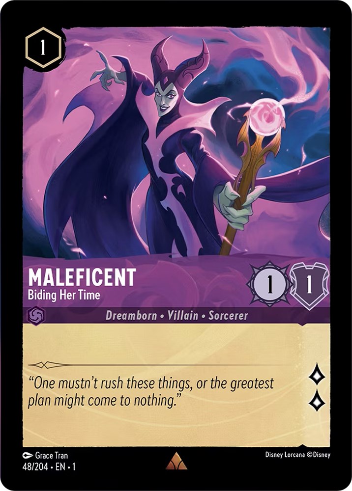 Maleficent - Biding Her Time (48/204) [The First Chapter] - The Mythic Store | 24h Order Processing