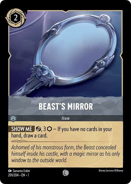 Beast's Mirror (201/204) [The First Chapter] - The Mythic Store | 24h Order Processing