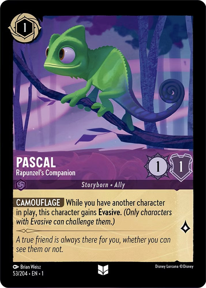 Pascal - Rapunzel's Companion (53/204) [The First Chapter] - The Mythic Store | 24h Order Processing