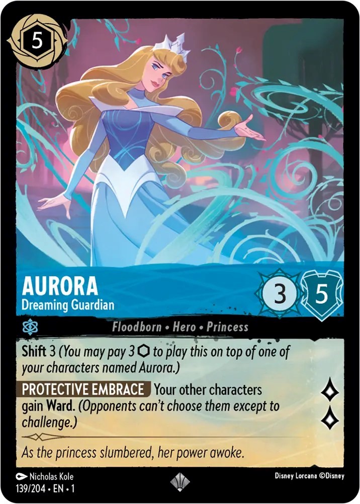 Aurora - Dreaming Guardian (139/204) [The First Chapter] - The Mythic Store | 24h Order Processing