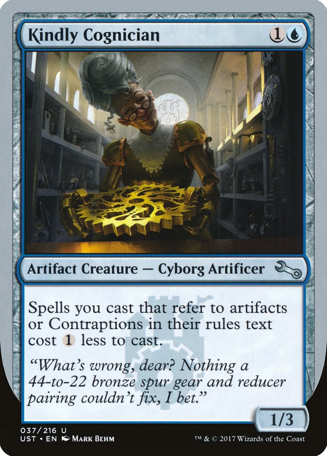 Kindly Cognician [Unstable] - The Mythic Store | 24h Order Processing