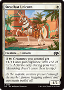 Steadfast Unicorn [Foundations Jumpstart] - The Mythic Store | 24h Order Processing