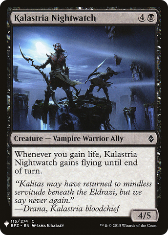 Kalastria Nightwatch [Mystery Booster] - The Mythic Store | 24h Order Processing