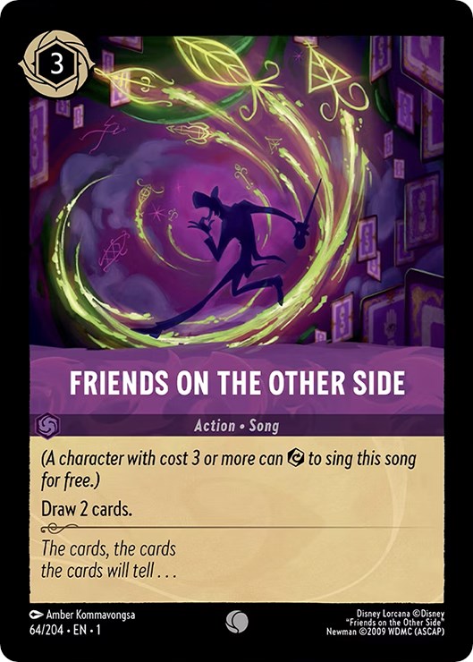 Friends on the Other Side (64/204) [The First Chapter] - The Mythic Store | 24h Order Processing