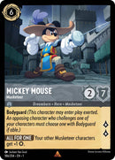 Mickey Mouse - Musketeer (186/204) [The First Chapter] - The Mythic Store | 24h Order Processing