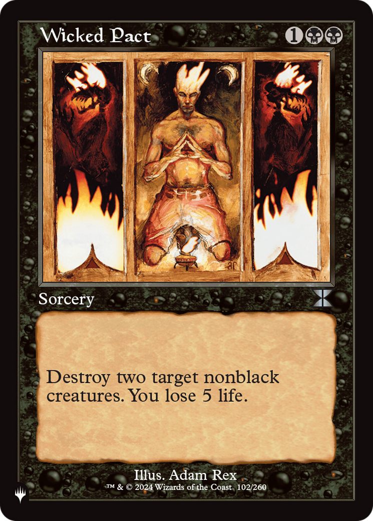 Wicked Pact [The List Reprints] - The Mythic Store | 24h Order Processing