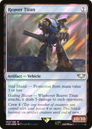 Reaver Titan (Surge Foil) [Warhammer 40,000] - The Mythic Store | 24h Order Processing