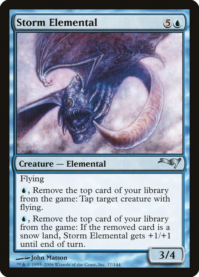 Storm Elemental [Coldsnap Theme Decks] - The Mythic Store | 24h Order Processing
