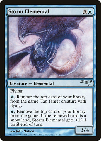 Storm Elemental [Coldsnap Theme Decks] - The Mythic Store | 24h Order Processing