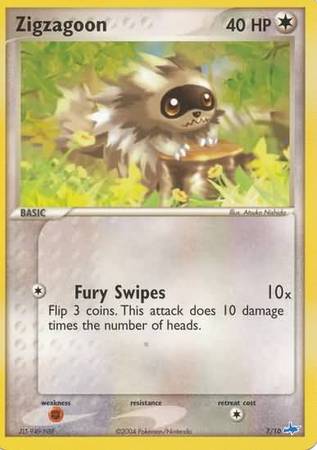 Zigzagoon (7/10) [EX: Trainer Kit - Latios] - The Mythic Store | 24h Order Processing