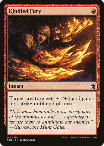 Kindled Fury [Dragons of Tarkir] - The Mythic Store | 24h Order Processing