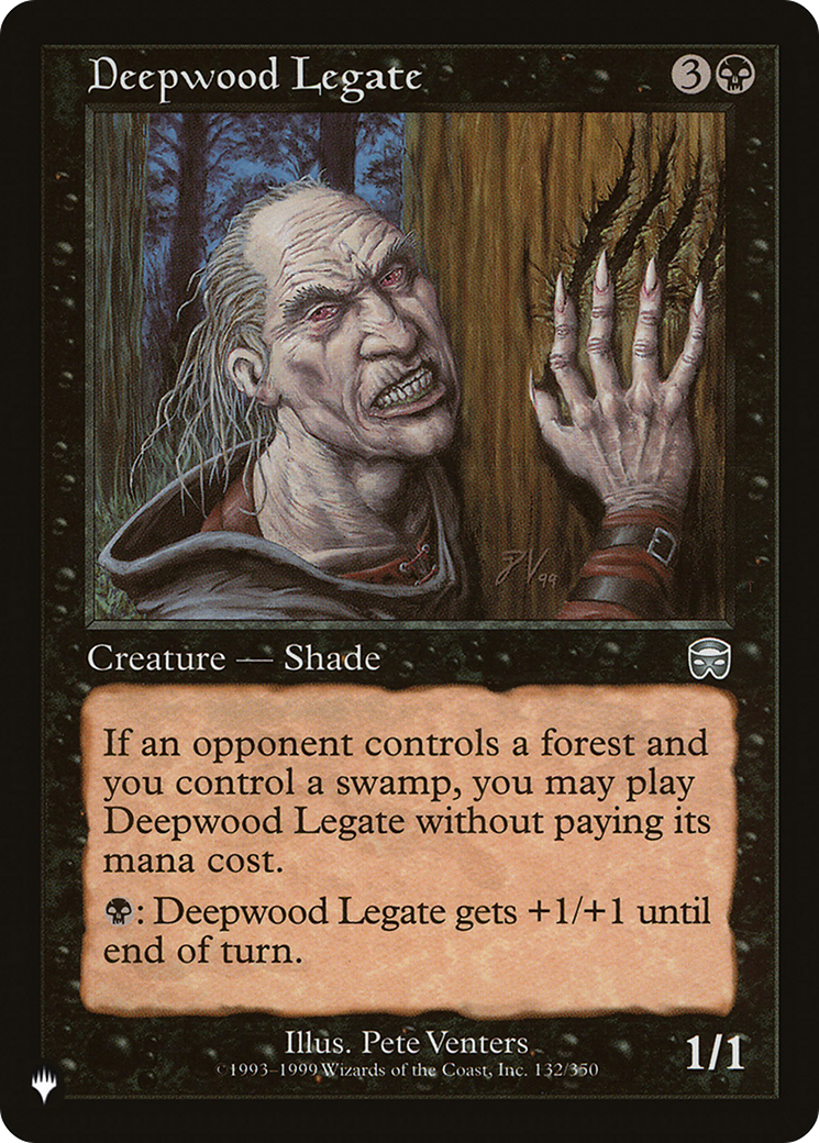 Deepwood Legate [The List] - The Mythic Store | 24h Order Processing